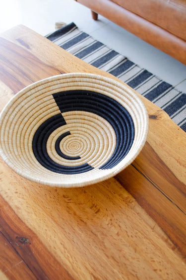 Trio Tea Woven Bowls